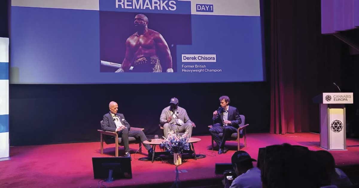 Abertura do Cannabis Europa London 2026