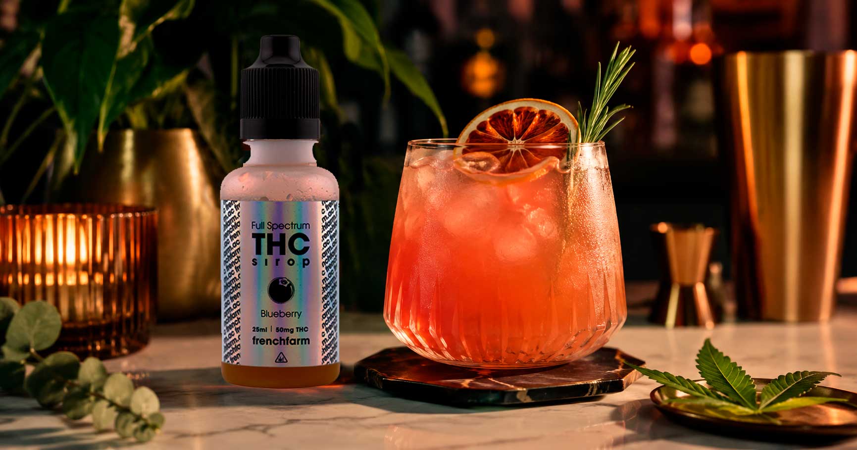 Xarope FrenchFarm THC
