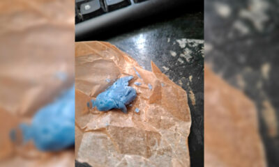 Haxixe azul no PINACA
