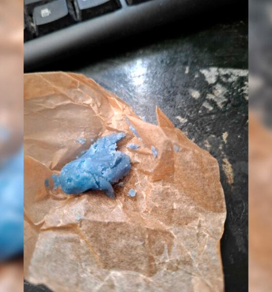 Haxixe azul no PINACA