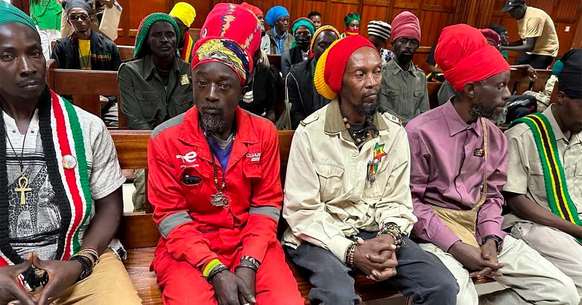 Rastas do Quénia