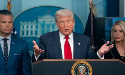 Trump processado por reclassificação da canábis