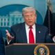 Trump processado por reclassificação da canábis