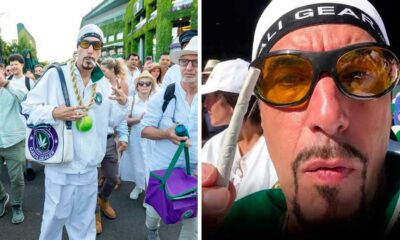 Ali G em Wimbledon