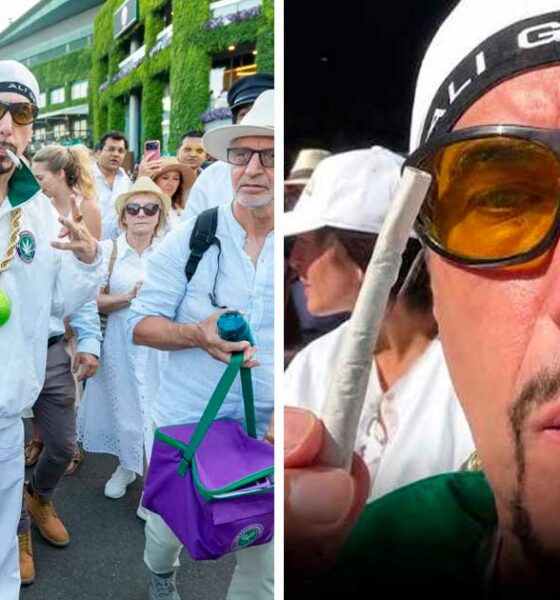 Ali G em Wimbledon