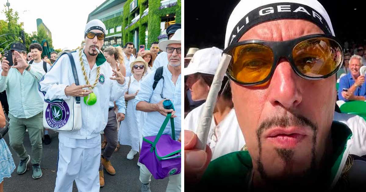 Ali G em Wimbledon