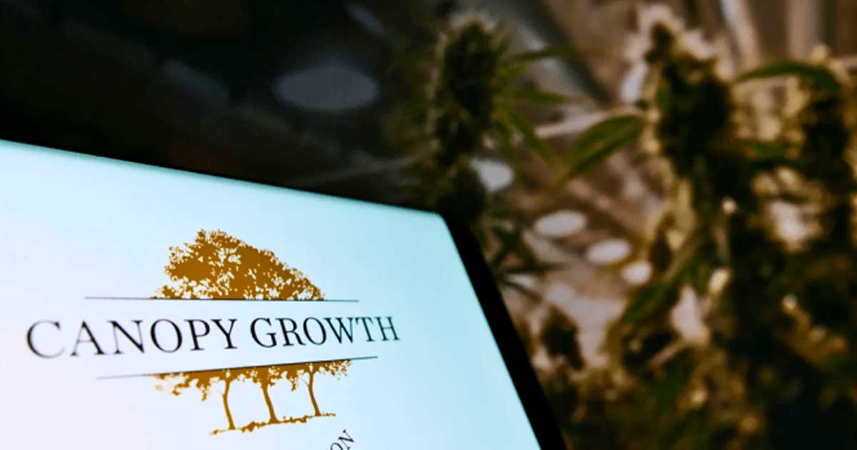 Cannabis medicinal para a Canopy Growth
