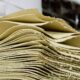 Fibras de cânhamo no papel reciclado