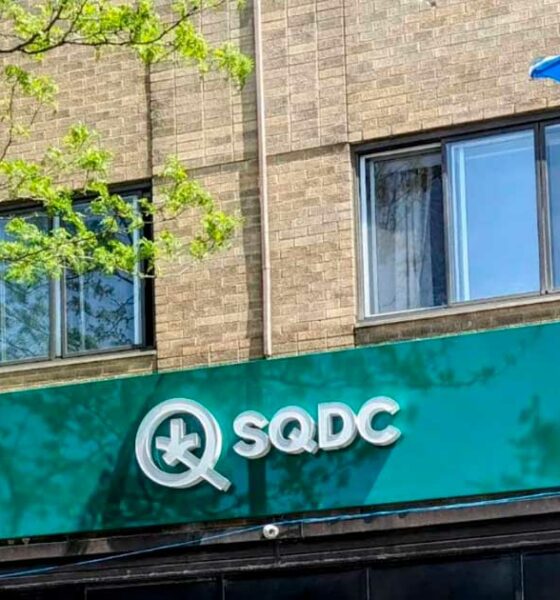 Vendas de canábis na SQDC em 2025