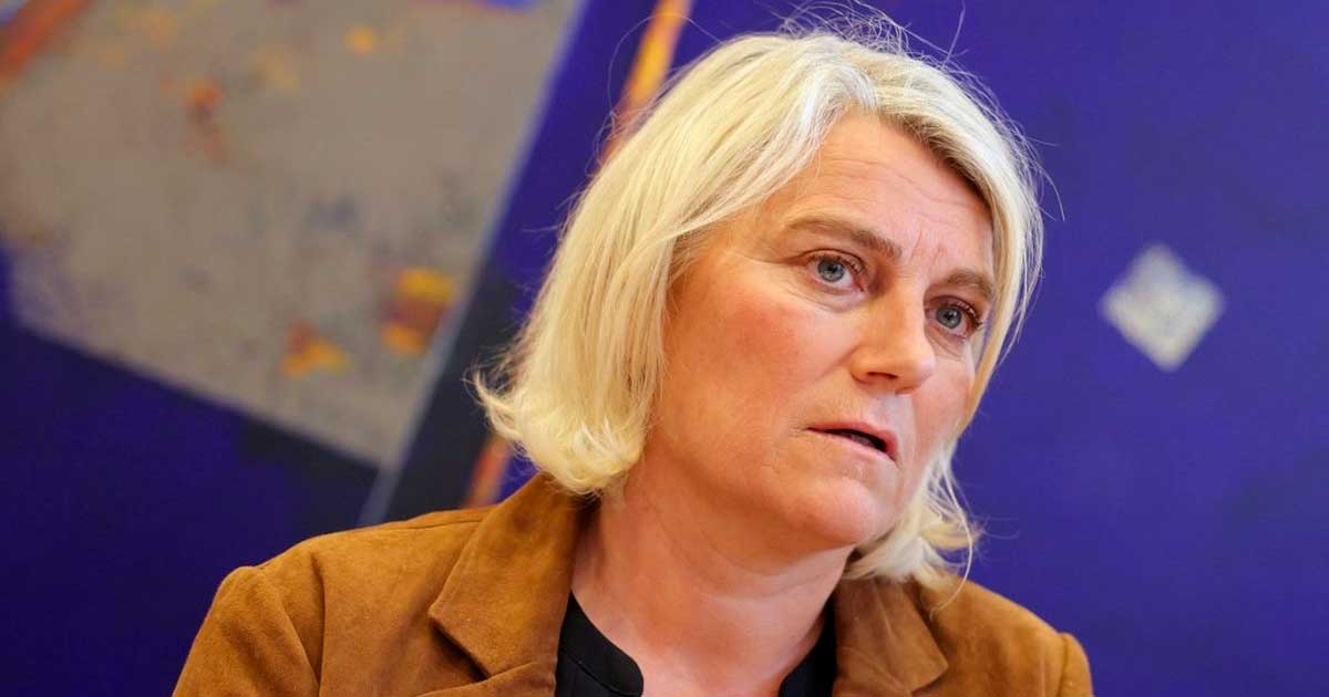Stéphanie Rist, ministra da Saúde francesa