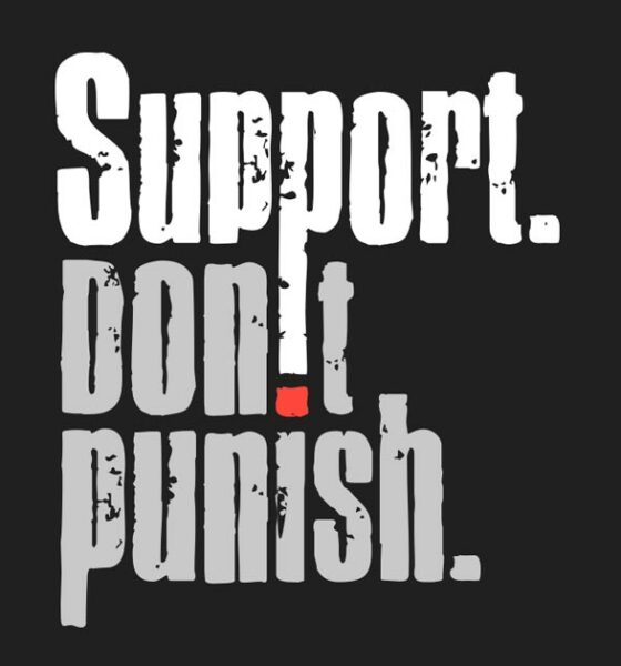 Apoio à campanha «Don't Punish 2026»