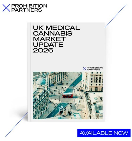 Relatório sobre o mercado britânico da canábis medicinal