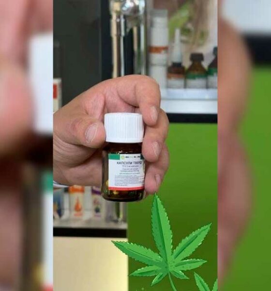 Prescrição de canábis medicinal na Ucrânia