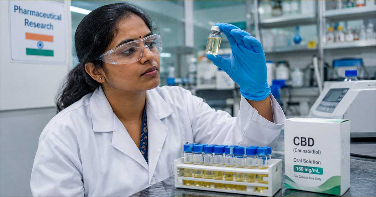 CBD sintético para a ansiedade
