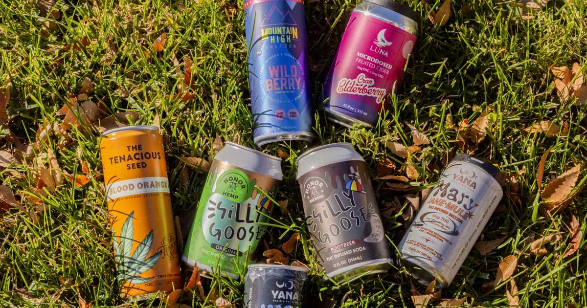 O Congresso dos EUA quer salvar as bebidas com THC