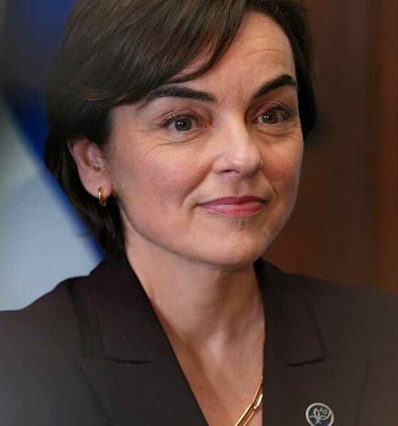 Christine Fréchette irrita a indústria da canábis do Quebeque