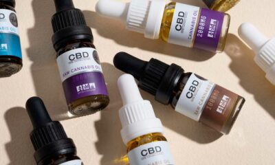 Produtos de CBD no Reino Unido