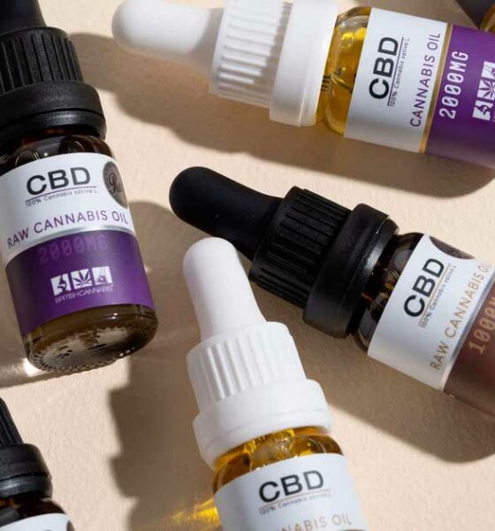 Produtos de CBD no Reino Unido