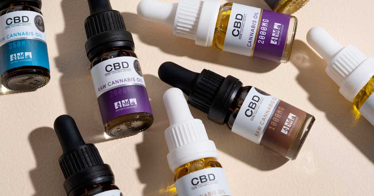 Produtos de CBD no Reino Unido