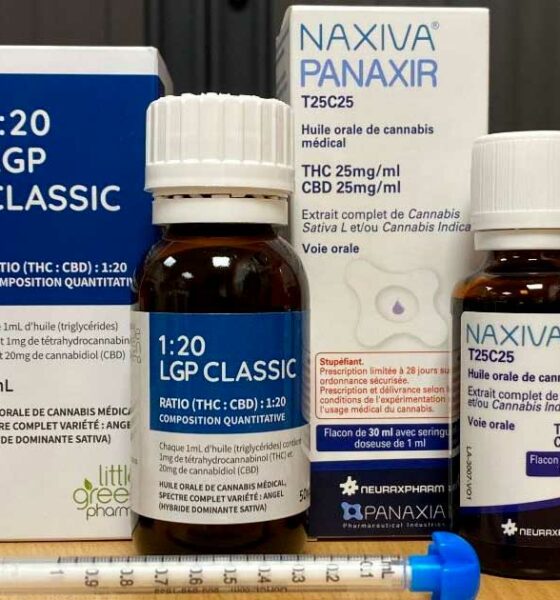 As situações de emergência dos doentes tratados com canábis medicinal em França