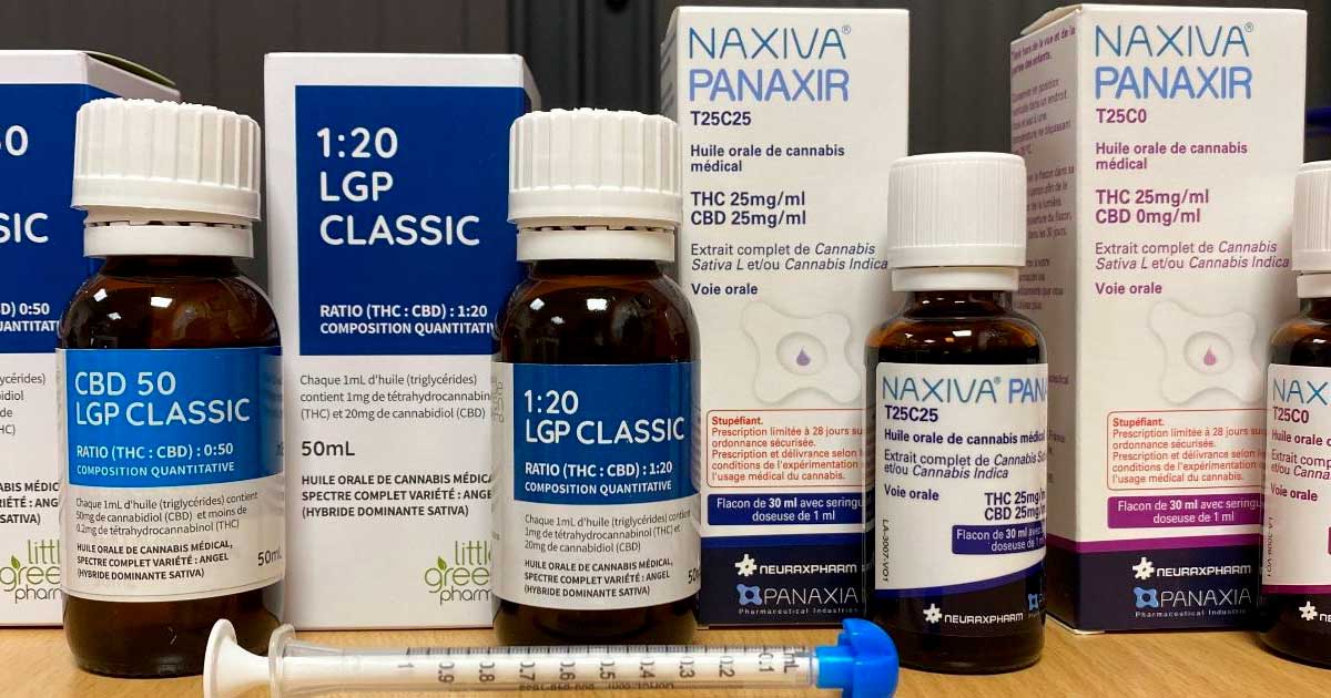 As situações de emergência dos doentes tratados com canábis medicinal em França