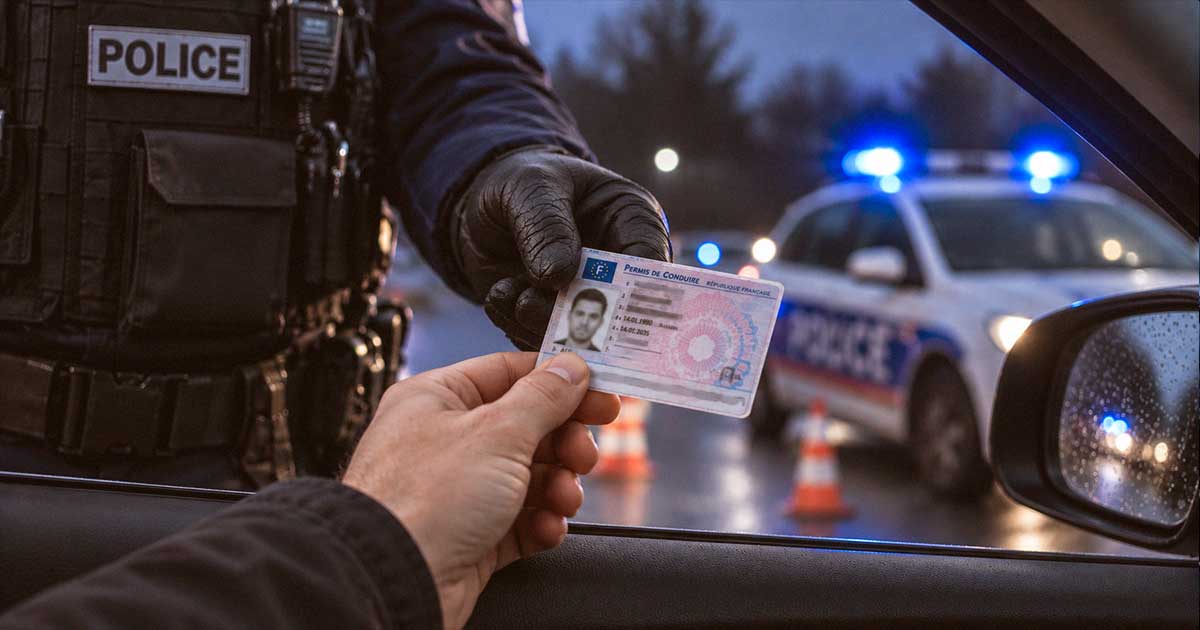 Perda da carta de condução por consumo de estupefacientes