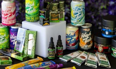 Produtos com THC nos Estados Unidos