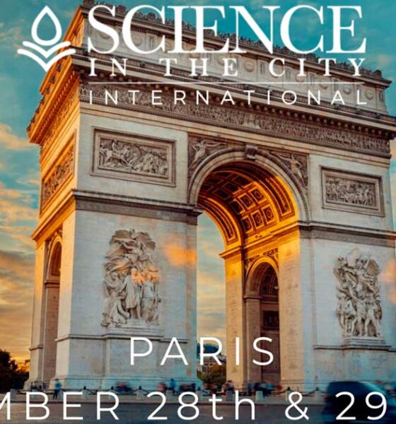 Ciência na cidade de Paris 2026