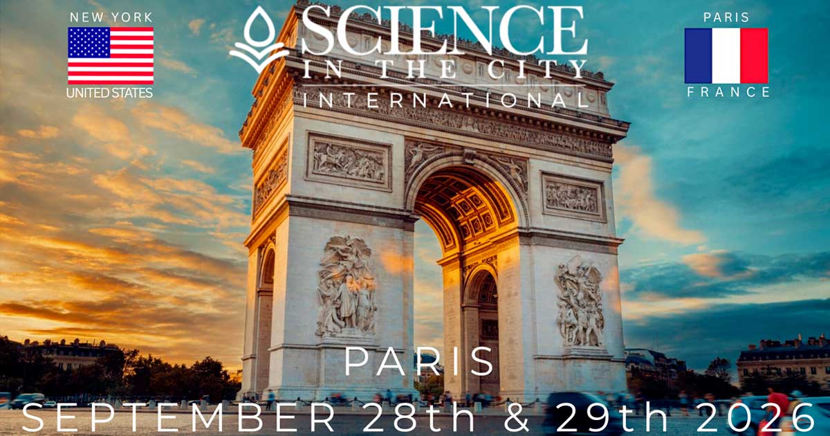 Ciência na cidade de Paris 2026