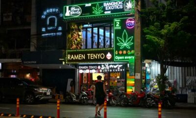 A Tailândia aposta na cannabis medicinal