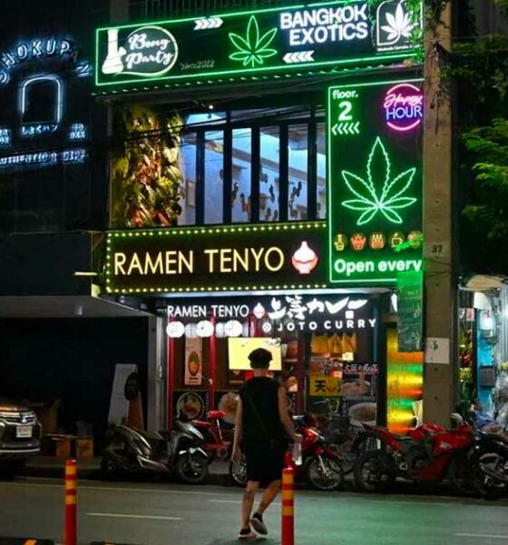 A Tailândia aposta na cannabis medicinal