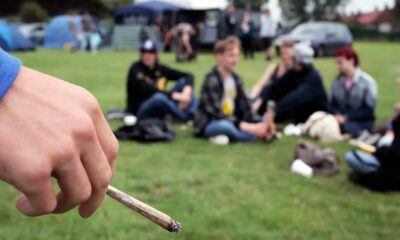 Consumo de cannabis por adolescentes nos Estados Unidos