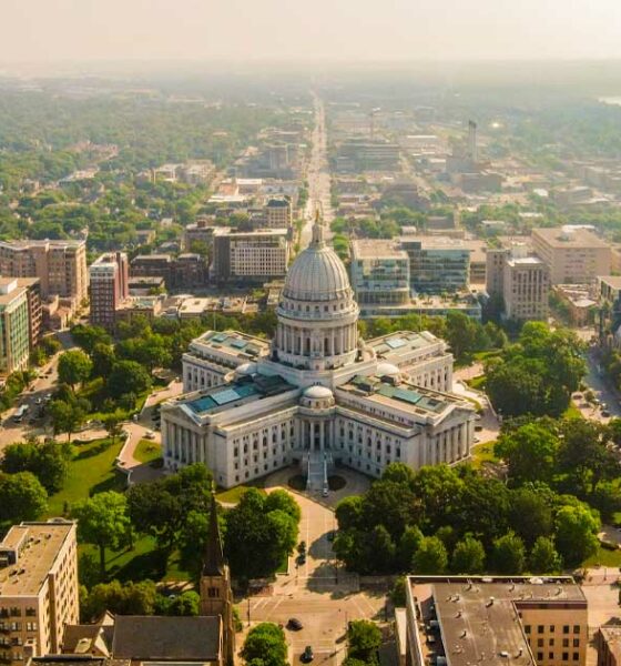 Legalização da canábis no Wisconsin em 2027