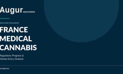 Nota da Augur Associates sobre a cannabis medicinal em França