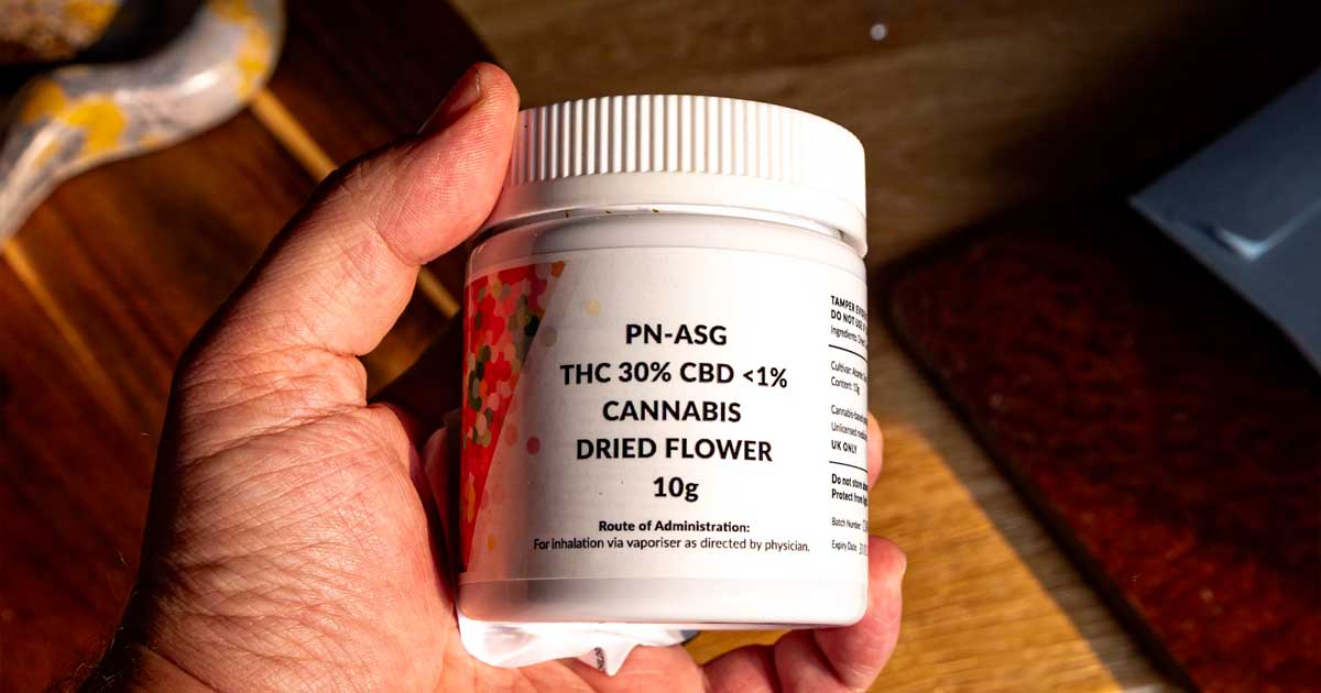 Estudos sobre a potência do THC