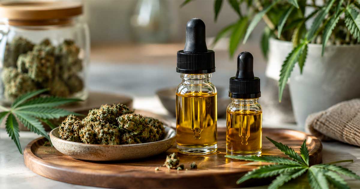 Óleo de CBD CB2