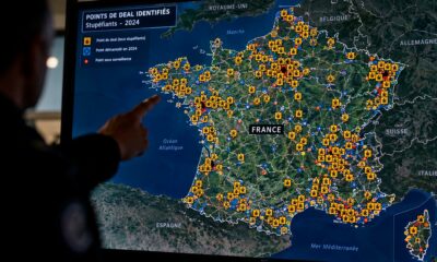 Pontos de venda de canábis em França