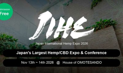 Feira do cânhamo e do CBD no Japão