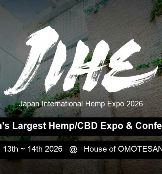 Feira do cânhamo e do CBD no Japão