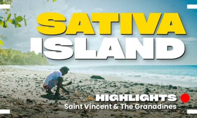 As variedades sativa de São Vicente e Granadinas