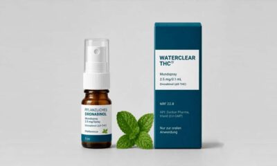Spray de THC da Dunbar Pharma