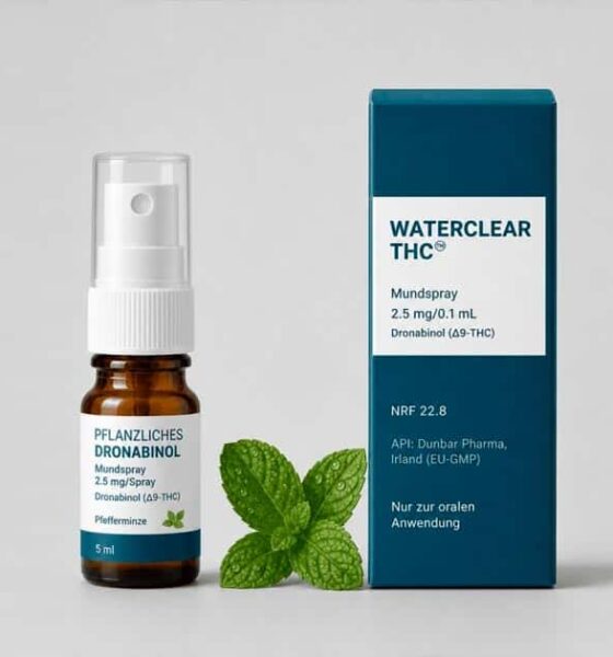 Spray de THC da Dunbar Pharma