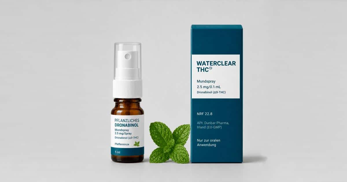 Spray de THC da Dunbar Pharma